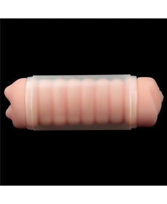 LoveToy Virgin-Skin Blowout Stroker Vagina and Mouth - Masturbator Usta / Pochwa