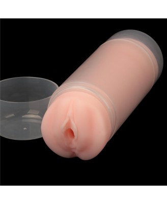 LoveToy Virgin-Skin Blowout Stroker Vagina and Mouth - Masturbator Usta / Pochwa