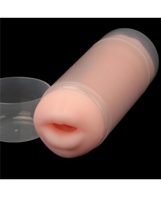 LoveToy Virgin-Skin Blowout Stroker Vagina and Mouth - Masturbator Usta / Pochwa