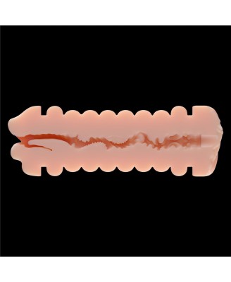 LoveToy Virgin-Skin Blowout Stroker Vagina and Mouth - Masturbator Usta / Pochwa