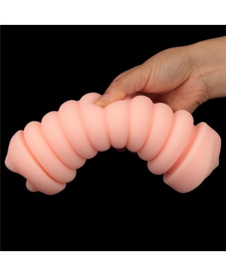 LoveToy Virgin-Skin Blowout Stroker Vagina and Mouth - Masturbator Usta / Pochwa