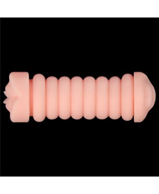 LoveToy Virgin-Skin Blowout Stroker Vagina and Mouth - Masturbator Usta / Pochwa