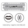 Virgin-Skin Blowout Stroker
Vagina and Mouth