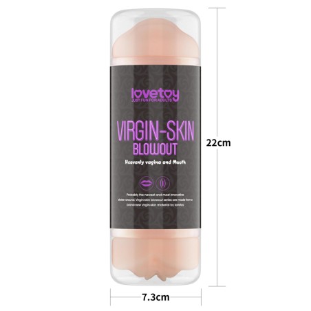 Virgin-Skin Blowout Stroker
Vagina and Mouth