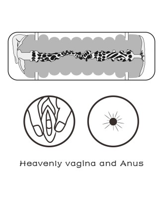 Virgin-Skin Blowout Stroker
Vagina and Anus