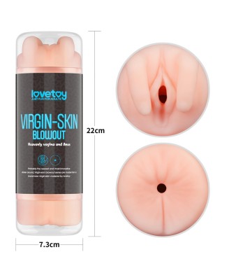 Virgin-Skin Blowout Stroker
Vagina and Anus