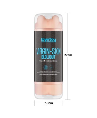 Virgin-Skin Blowout Stroker
Vagina and Anus