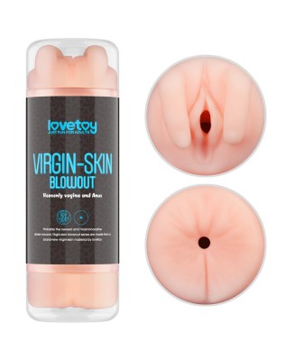 Virgin-Skin Blowout Stroker
Vagina and Anus