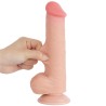 8'' Sliding Skin Dual Layer Dong Flesh