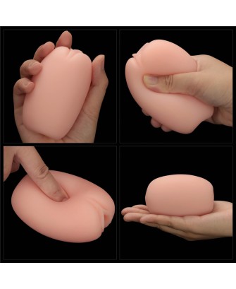 Slider Double-Ended Masturbator Sztuczne Pochwa / Anal