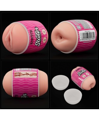 Slider Double-Ended Masturbator Sztuczne Pochwa / Anal