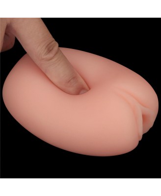 Slider Double-Ended Masturbator Sztuczne Pochwa / Anal