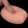 Slider Double-Ended Masturbator Vagina and Anus