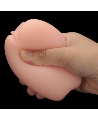 Slider Double-Ended Masturbator Sztuczne Pochwa / Anal