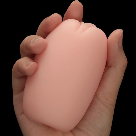 Slider Double-Ended Masturbator Vagina and Anus