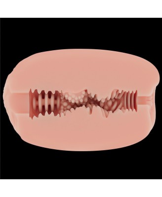 Slider Double-Ended Masturbator Sztuczne Pochwa / Anal