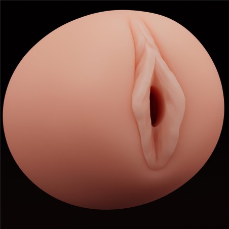 Slider Double-Ended Masturbator Vagina and Anus