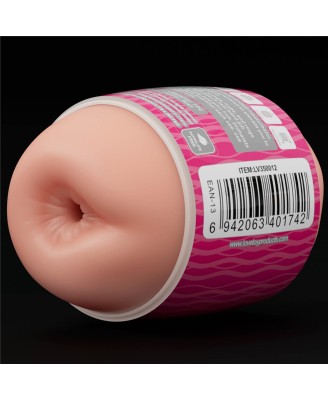 Slider Double-Ended Masturbator Sztuczne Pochwa / Anal