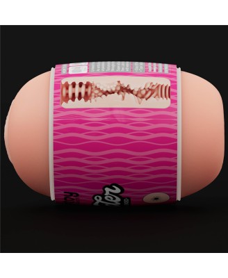 Slider Double-Ended Masturbator Sztuczne Pochwa / Anal