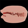 Slider Double-Ended Masturbator Mouth and Vagina