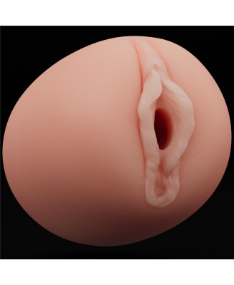 Slider Double-Ended Masturbator Sztuczne Usta / Wagina