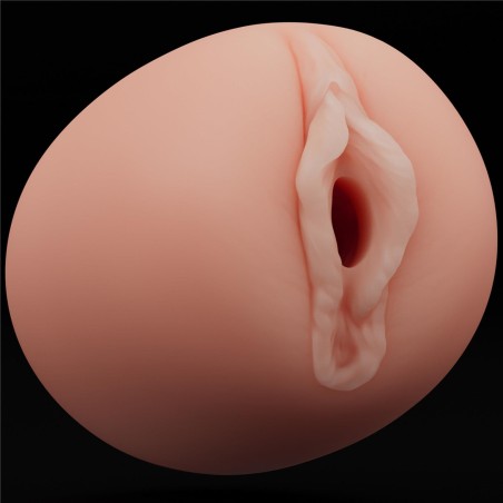 Slider Double-Ended Masturbator Mouth and Vagina