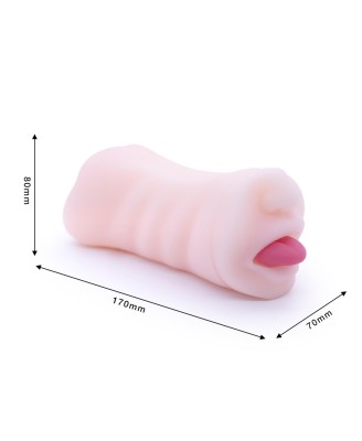 Masturbator - Double head mouth &  vagina