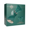 Exquisite - Rechargeable Vulva and Breast Pump - Forest Green