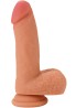 Realistic Dildo Liquid Silicone 18 cm