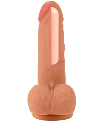 Realistic Dildo Liquid Silicone 18 cm