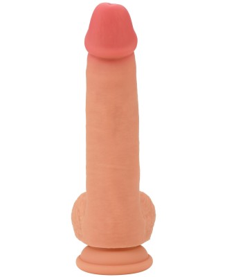 Realistic Dildo Liquid Silicone 18 cm