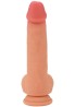 Realistic Dildo Liquid Silicone 18 cm