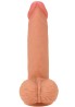 Realistic Dildo Liquid Silicone 18 cm