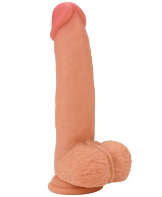Realistic Dildo Liquid Silicone 18 cm