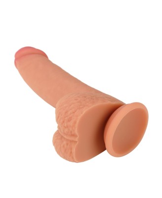 Realistic Dildo Liquid Silicone 18 cm