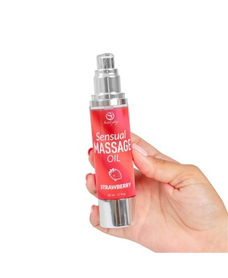 STRAWBERRY MASSAGE OIL