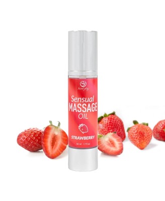 STRAWBERRY MASSAGE OIL