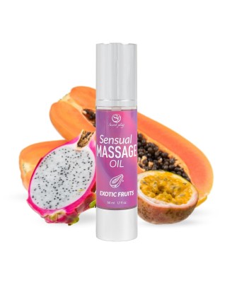 EXOTIC FRUITS MASSAGE OIL