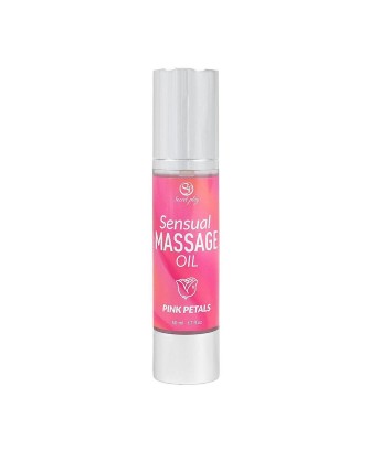 PINK PETALS MASSAGE OIL