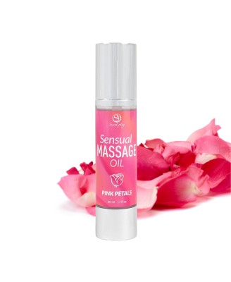 PINK PETALS MASSAGE OIL