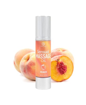 PEACH MASSAGE OIL