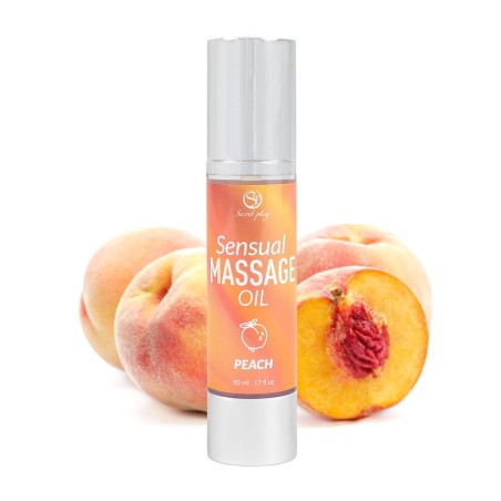 PEACH MASSAGE OIL