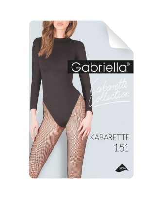 Bielizna-Kabarette/Rajstopy 151 CZARNE XL/XXL
