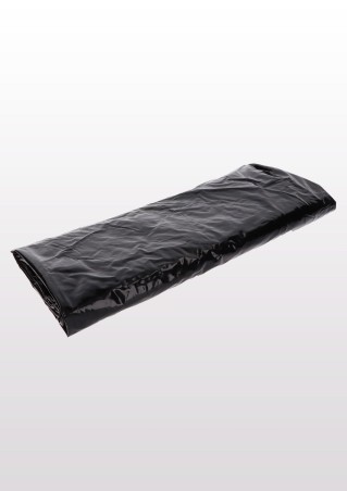 Wet Play King Size Bedsheet Black