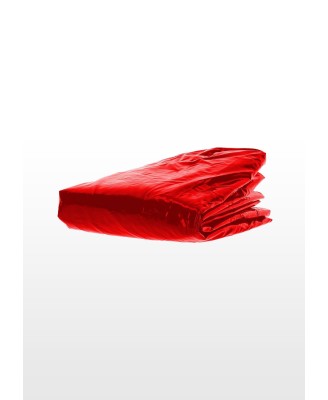 Wet Play King Size Bedsheet Red