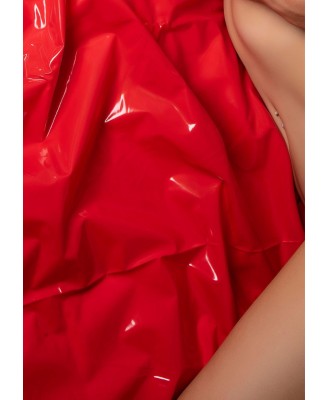 Wet Play King Size Bedsheet Red
