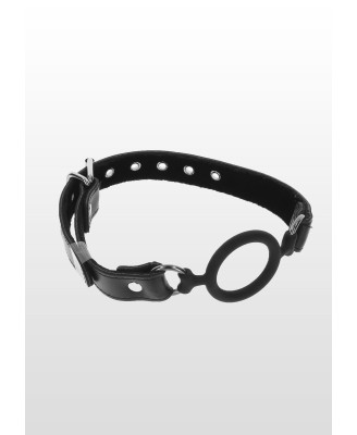 Open Ring Gag Black