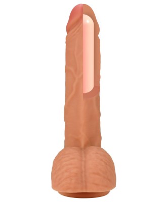 Realistic Dildo Liquid Silicone 23 cm