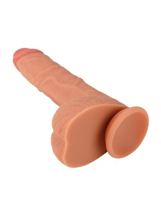 Realistic Dildo Liquid Silicone 23 cm