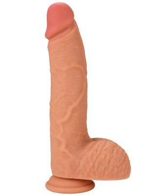 Realistic Dildo Liquid Silicone 23 cm